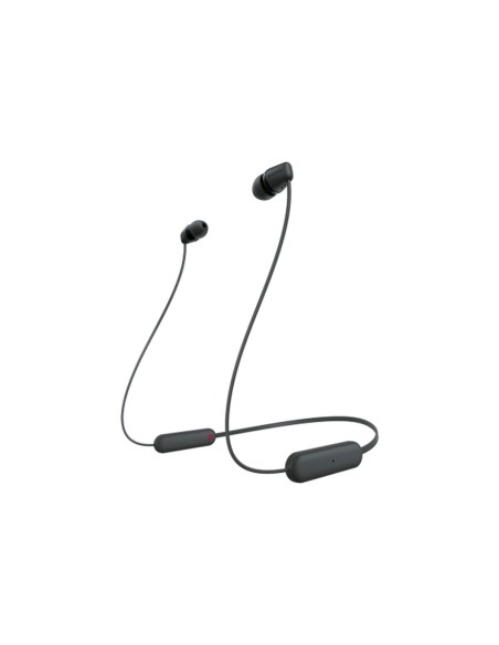 Oreillette Bluetooth Sony WI-C100 Noir (1 Unités) | Tienda24 Tienda24.eu