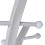 Coat rack Alexandra House Living White 54 x 60 x 175 cm by Alexandra House Living, Coat Racks - Ref: D1623852, Price: 61,18 €...