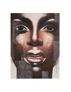 Canvas 90 x 2,8 x 120 cm African Woman | Tienda24 Tienda24.eu