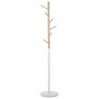 Porte-manteau Alexandra House Living Blanc 34 x 171 cm de Alexandra House Living, Portemanteaux - Réf : D1623856, Prix : 66,1...