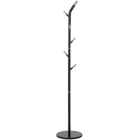 Coat rack Alexandra House Living Black 34 x 172 cm by Alexandra House Living, Coat Racks - Ref: D1623859, Price: 69,56 €, Dis...