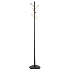 Hat stand Alexandra House Living Black 30,5 x 180 cm by Alexandra House Living, Coat Racks - Ref: D1623867, Price: 96,39 €, D...