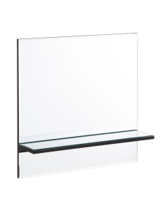 Miroir mural Home ESPRIT Noir 90 x 2 x 90 cm | Tienda24 Tienda24.eu