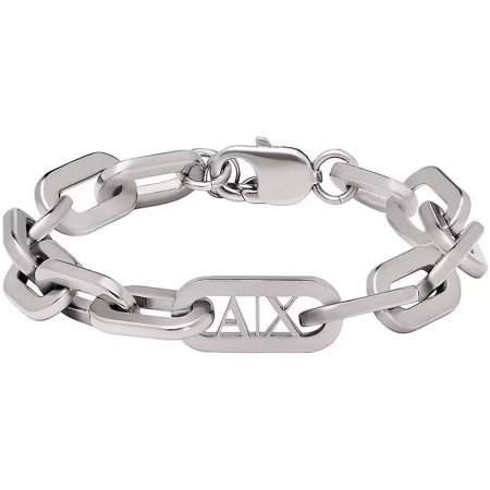 Pulsera Hombre Armani Exchange AXG0117040 de Armani Exchange, Pulseras - Ref: S7281885, Precio: 104,04 €, Descuento: %