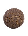 Palle Decorazione Marrone Bronce 10 x 10 x 10 cm (8 Unità) da BigBuy Home, Soprammobili - Ref: S8800144, Precio: 31,25 €, Des...