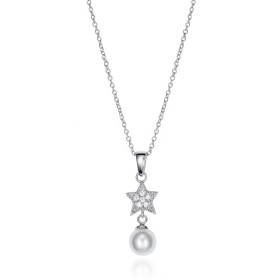 Ladies' Necklace Bobroff WHT-NCK 42 cm | Tienda24 - Global Online Shop Tienda24.eu