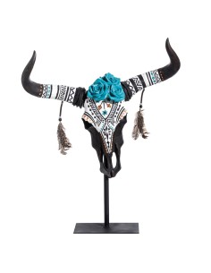 Figura Decorativa Preto Cobre Homem 16 x 19 x 47 cm | Tienda24 Tienda24.eu