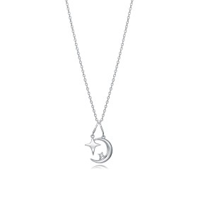 Ladies' Necklace Viceroy 13011C000-30 by Viceroy, Necklaces - Ref: S7282117, Price: 56,16 €, Discount: %