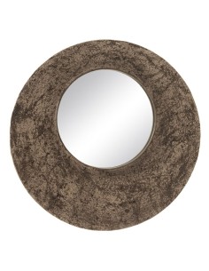 Wall mirror DKD Home Decor Natural White Shells (55 x 2,5 x 55 cm) | Tienda24 Tienda24.eu