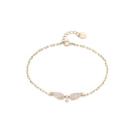 Bracciale Donna 24KAE 22445Y Dorato | Tienda24 - Global Online Shop Tienda24.eu