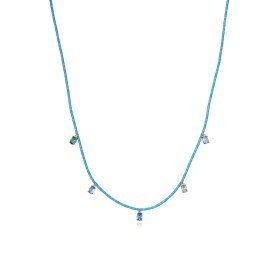 Collana Donna Folli Follie 1N9T111R 30 cm | Tienda24 - Global Online Shop Tienda24.eu