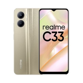 Smartphone Realme C33 Doré 4 GB RAM Octa Core Unis