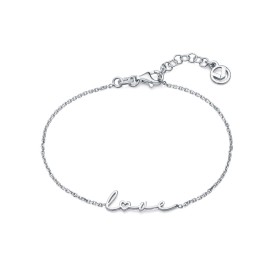 Bracelete feminino il mezzometro I LOVE YOU SILVER - BRACCIALE IN SILICONE/SILICONE BRACELET | Tienda24 - Global Online Shop Tienda24.eu