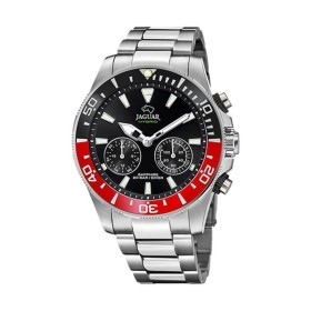 Montre Homme Jaguar J888/3 Noir Argenté de Jaguar, Montres bracelet - Réf : S7282365, Prix : 422,10 €, Remise : %