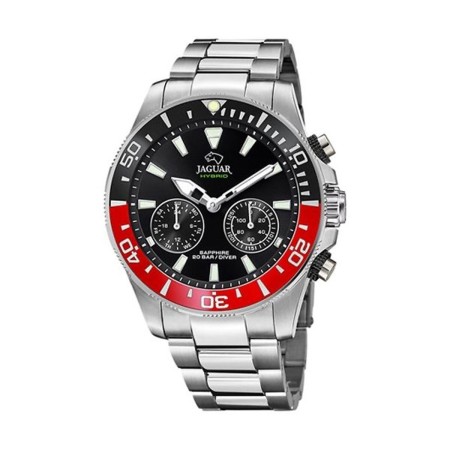 Men's Watch Jaguar J888/3 Black Silver by Jaguar, Wrist Watches - Ref: S7282365, Price: 422,10 €, Discount: %