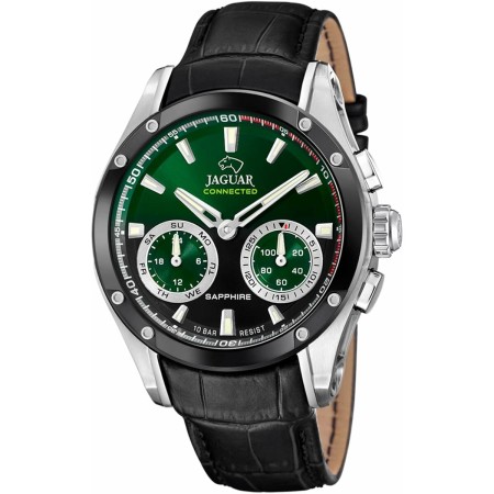 Relógio masculino Jaguar J958/2 Preto Verde de Jaguar, Relógios com braselete - Ref: S7282373, Preço: 505,85 €, Desconto: %