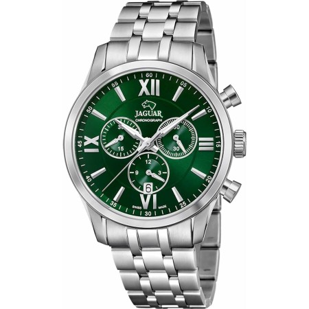 Montre Homme Jaguar J963/3 Vert Argenté de Jaguar, Montres bracelet - Réf : S7282395, Prix : 376,54 €, Remise : %