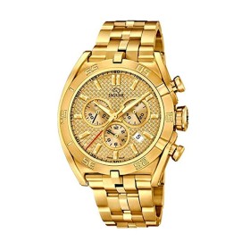 Herrenuhr Seiko SUR577P1 Gold Silberfarben (Ø 34 mm) | Tienda24 - Global Online Shop Tienda24.eu