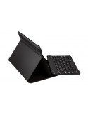 Teclado Bluetooth con Soporte para Tablet Silver HT Funda Universal Gripcase + Teclado para tablets de 9 a 10.1 pulgadas - Negro | Tienda24 Tienda24.eu