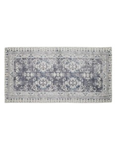 Carpet DKD Home Decor Blue White Arab (120 x 180 x 1 cm) | Tienda24 Tienda24.eu