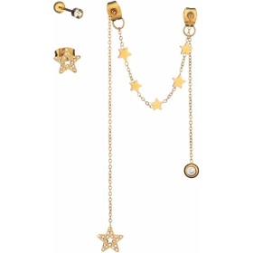 Brincos femininos AN Jewels AB.EP002G de AN Jewels, Pendentes - Ref: S7282915, Preço: 59,16 €, Desconto: %