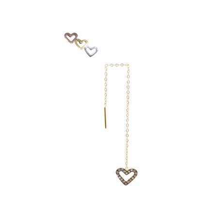 Brincos femininos AN Jewels AB.EP021 de AN Jewels, Pendentes - Ref: S7282928, Preço: 51,18 €, Desconto: %