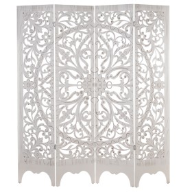 Folding screen Alexandra House Living White Wood 160 x 2,4 x 180 cm by Alexandra House Living, Panel Screens - Ref: D1624297,...