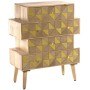 Chest of drawers Alexandra House Living Wood Occasional 60 x 28 x 80 cm by Alexandra House Living, Chest of Drawers - Ref: D1...