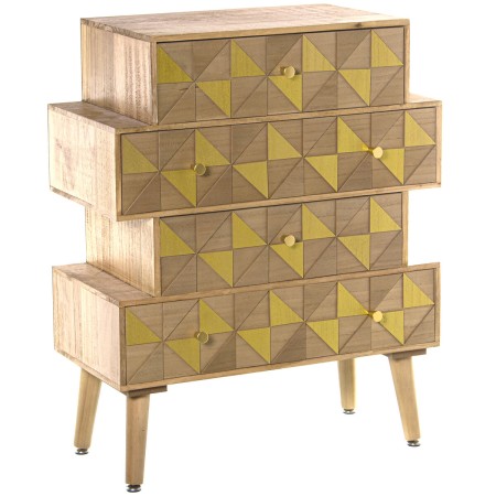 Chest of drawers Alexandra House Living Wood Occasional 60 x 28 x 80 cm by Alexandra House Living, Chest of Drawers - Ref: D1...