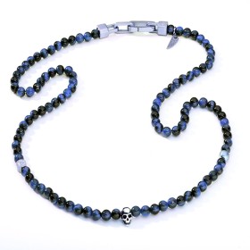 Collier Homme AN Jewels AA.C255SBL de AN Jewels, Colliers - Réf : S7283010, Prix : 82,29 €, Remise : %