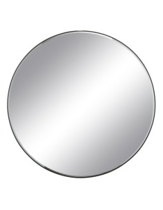 Wall mirror Home ESPRIT Black Metal Mirror Modern 56 x 2,5 x 69,5 cm | Tienda24 Tienda24.eu