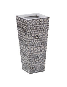 Cache-pot Romimex Turquoise Terre cuite 45 x 50 x 45 cm | Tienda24 Tienda24.eu