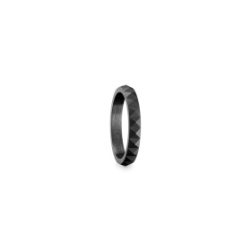 Men's Ring AN Jewels AR.R1NS06BK-9 9 by AN Jewels, Rings - Ref: S7283077, Price: 45,44 €, Discount: %