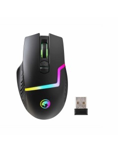 Mouse with Cable and Optical Sensor GEMBIRD MUS-6B-02 3600 DPI | Tienda24 Tienda24.eu