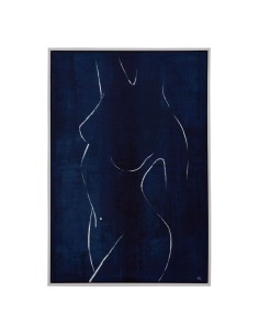 Pintura Home ESPRIT Abstrato Moderno 103 x 4,5 x 143 cm (2 Unidades) | Tienda24 Tienda24.eu