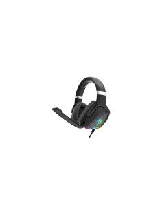 Gaming Headset with Microphone Mars Gaming MHAXW RGB White | Tienda24 Tienda24.eu