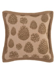 Cushion Alexandra House Living Beige Textile 60 x 60 cm | Tienda24 Tienda24.eu