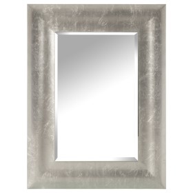 Miroir mural Alexandra House Living Argenté Bois Rectangulaire 4 x 54 x 74 cm de Alexandra House Living, Miroirs muraux - Réf...