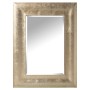 Wall mirror Alexandra House Living Champagne Wood Rectangular 2 x 54 x 73 cm by Alexandra House Living, Wall-Mounted Mirrors ...