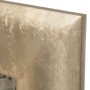 Espejo de pared Alexandra House Living Champagne Madera Rectangular 2 x 54 x 73 cm de Alexandra House Living, Espejos de pare...