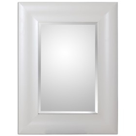 Specchio da parete Alexandra House Living Bianco Legno Rettangolare 4 x 54 x 74 cm di Alexandra House Living, Specchi da pare...