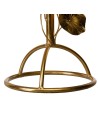 Side table 50 x 50 x 64 cm Crystal Golden Metal | Tienda24 Tienda24.eu