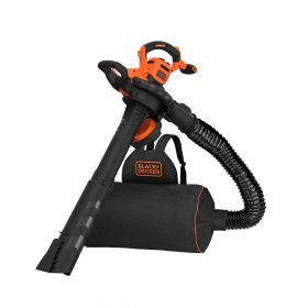 Gebläse Black & Decker BEBLV300-QS Garten-Häcksler