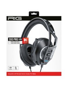 Casques avec Microphone Trust 24186 Noir Multicouleur | Tienda24 Tienda24.eu