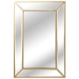 Espelho de parede Alexandra House Living Dourado Madeira Retangular 7 x 57 x 85 cm de Alexandra House Living, Espelhos de par...