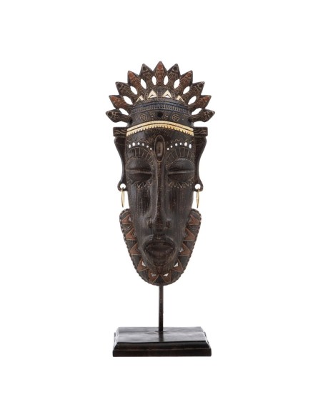 Statua Decorativa 22 x 16 x 57 cm Africana da BigBuy Home, Soprammobili - Ref: S8800803, Precio: 42,59 €, Descuento: %