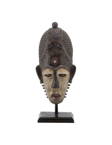 Statua Decorativa 22 x 17 x 54,5 cm Africana da BigBuy Home, Soprammobili - Ref: S8800804, Precio: 40,93 €, Descuento: %