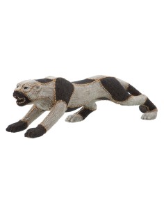 Statua Decorativa 59 x 14,5 x 15 cm Leopardo da BigBuy Home, Soprammobili - Ref: S8800817, Precio: 42,93 €, Descuento: %