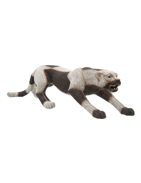 Figurine Décorative 82,5 x 23 x 21 cm Léopard | Tienda24 Tienda24.eu