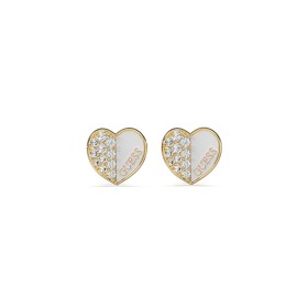 Pendientes Mujer Guess JUBE03048JWYGWHT-U de Guess, Pendientes - Ref: S7284082, Precio: 64,54 €, Descuento: %